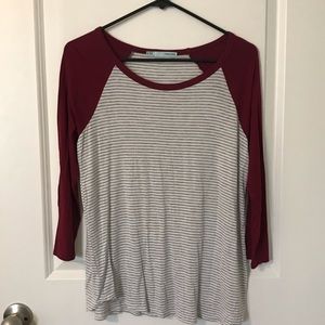 Maurice’s Women’s Baseball Style Tee Medium